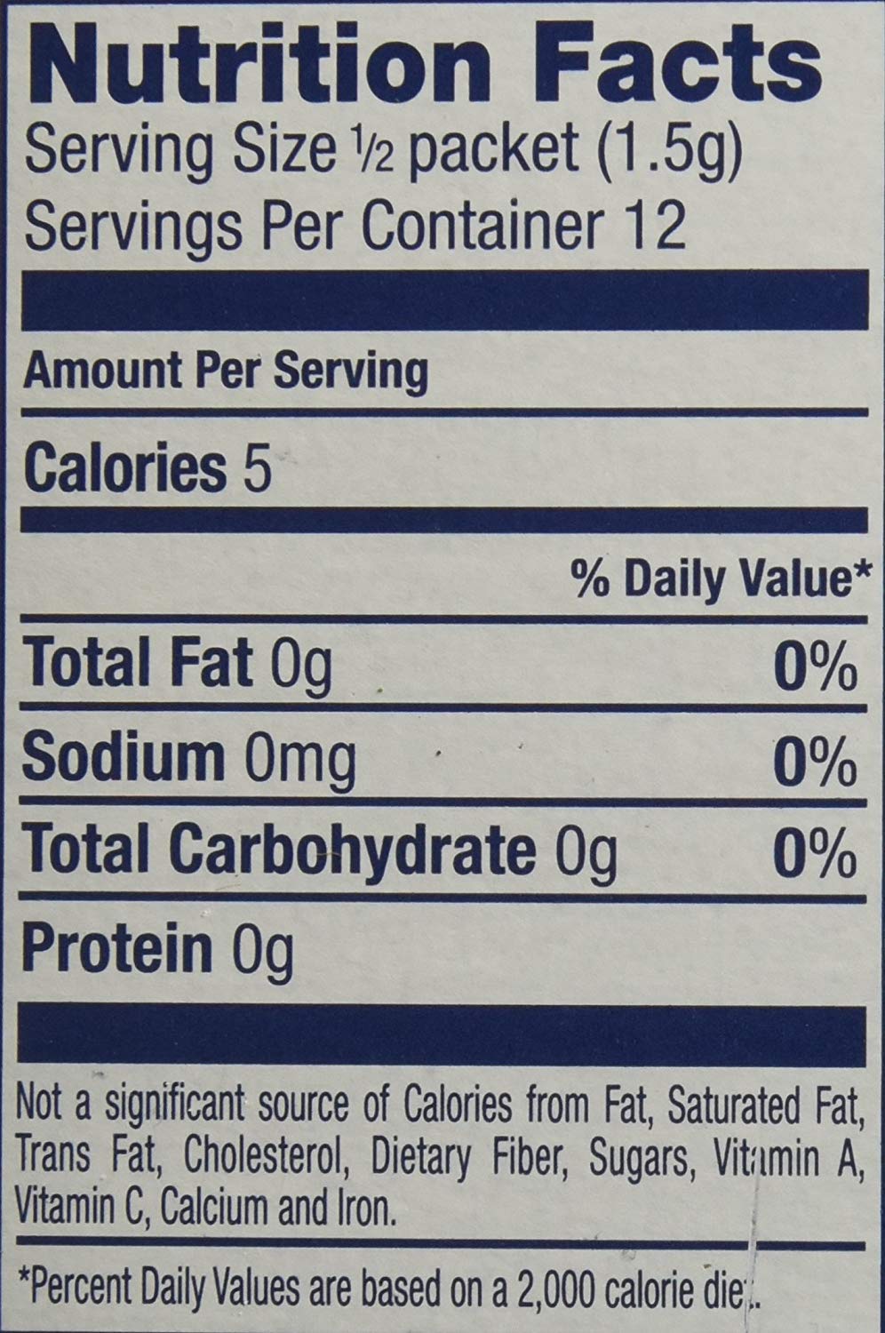 Jolly Rancher Green Apple Drink Mix, Sugar Free, 6 Count, 0.62 Ounce