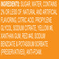 Hypothermias Shaved Ice & Snow Cone Syrup - Quart (32 fl. oz) - Orange - Made with Non-GMO 100% Pure Cane Sugar, No Corn Syrup -