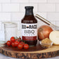 Rib Rack Bbq Sauce, Original - 2 Count (Packaging May Vary)
