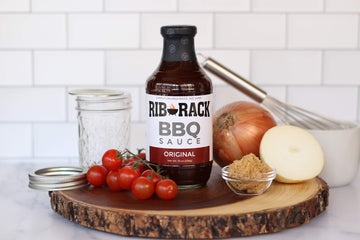 Rib Rack Bbq Sauce, Original - 2 Count (Packaging May Vary)