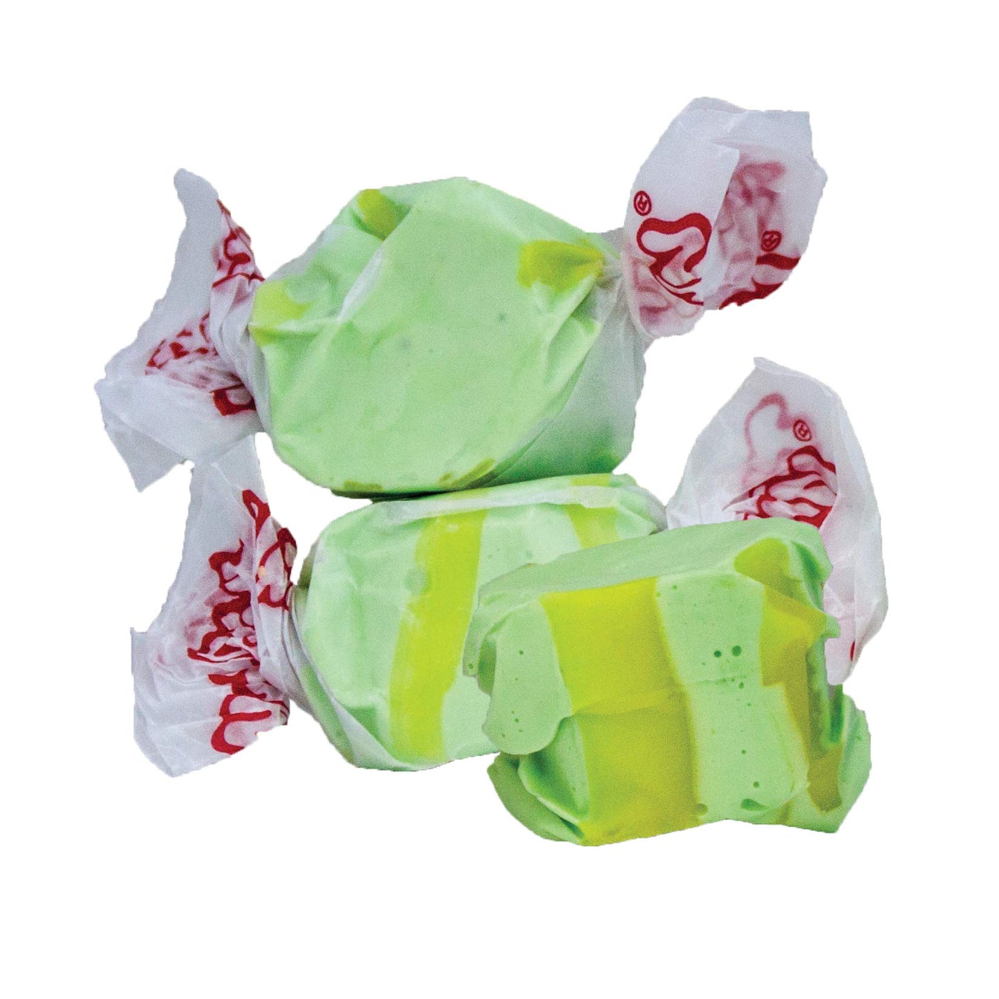 Taffy Town Saltwater Taffy- Golden Pear | Gourmet Taffy| Nougat-Style Candy| Soft & Delicious| Sumer Snack Treats| Party Good Ca