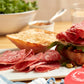 Olli Salumeria, Pre-Sliced Salami, Calabrese - Zesty Cayenne Pepper And Paprika (4Oz, 3 Pack)