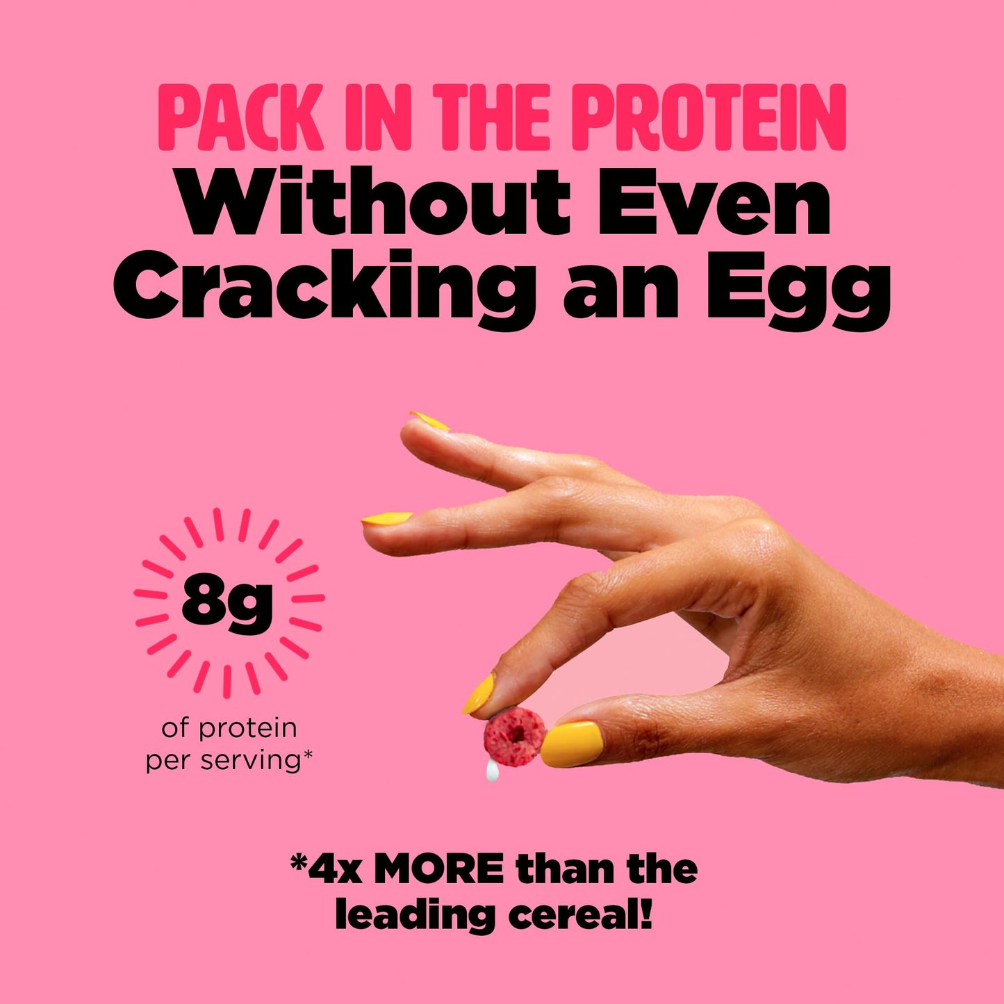 Protein And Gluten-Free Breakfast Cereal By Three Wishes - Variety Pack, 6 Pack - More Protein And Less Sugar Snack - Kosher, Ve