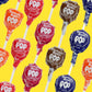Tootsie Pops - Assorted Flavors - 45 Ct Bag 28.2 Oz - Great Halloween Candy - Cherry, Orange, Strawberry, Grape, And Chocolate F