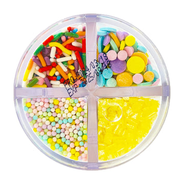 Cookie Sprinkles Decorating Supplies Edible Sprinkles For Cake, Cupcake Decorating, And Baking Birthday Cake Topper Decorations,