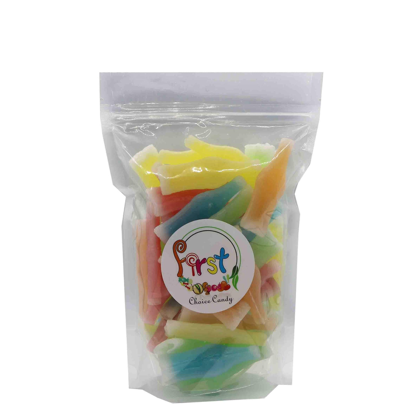 FirstChoiceCandy Wax Bottles Nostalgic Fun Candy Drink (2 Pound (Pack of 1))