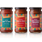 Ya Oaxaca Salsa Variety Pack - Gluten Free, Non-GMO, Vegan - Includes Salsa Pasilla, Arbol, & Agua - 12 Ounces (Pack of 3)