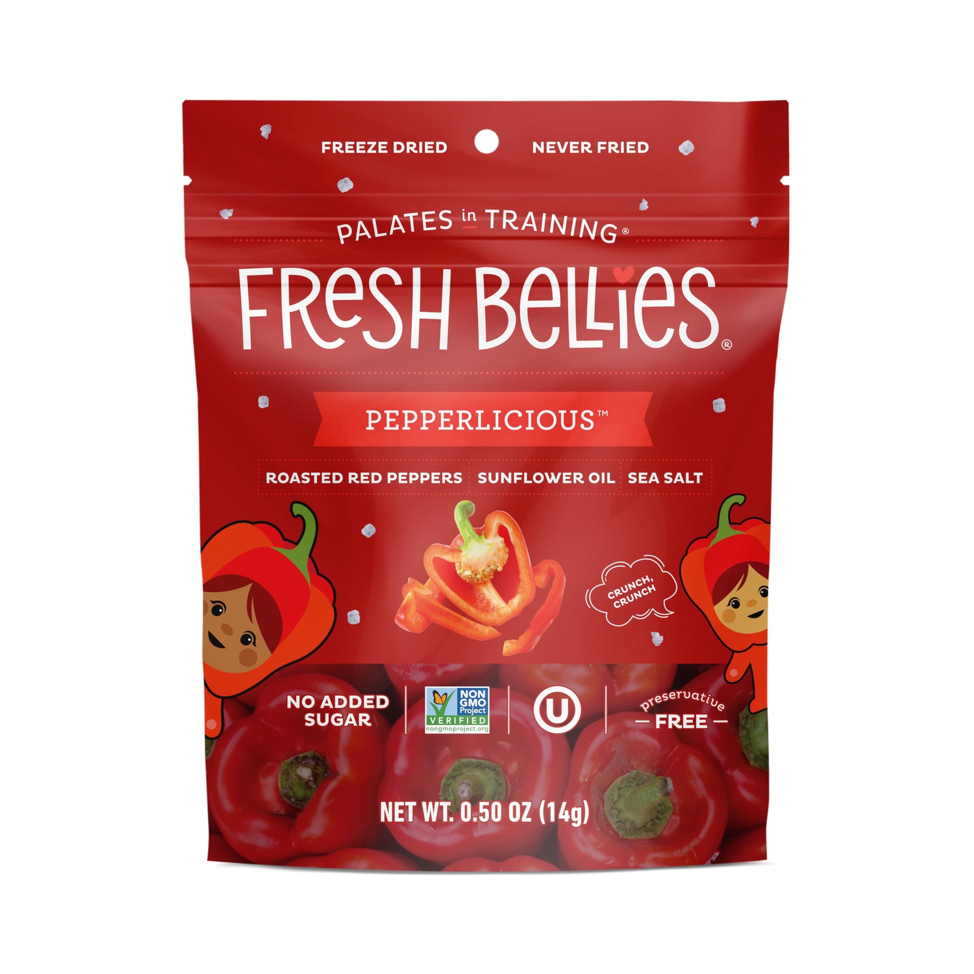 Fresh Bellies Vegan Healthy Snacks For Kids And Toddlers, Kid Snacks With No Added Sugar, Gluten Free Snacks, Freeze Dried Baby 