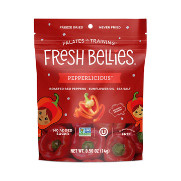 Fresh Bellies Vegan Healthy Snacks For Kids And Toddlers, Kid Snacks With No Added Sugar, Gluten Free Snacks, Freeze Dried Baby 
