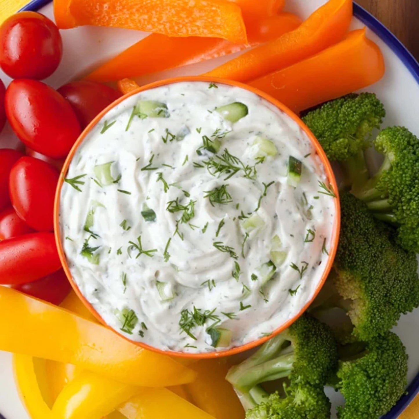 Hidden Valley Dips Mix Creamy Dill .9 Oz Packets (Pack Of 6)