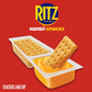 Handi-Snacks RITZ Crackers N Cheesy Dip Snack Packs, 10 Snack Packs