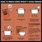 Mike'S Mighty Good Pillow Pack With Beef Brisket Ramen Soup, Organic Hearty Instant Noodles, Flavorful Quick Meal, Rich Savory B