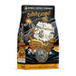 Bones Coffee Company Salted Caramel Flavored Coffee, Medium Roast Low Acid Arabica Beans Compatible with Auto drip and French Pr