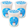 Birthday Cake Cotton Candy 3 pack - Unique Idea for Holidays, Birthdays, Gag Gifts, Party Favors