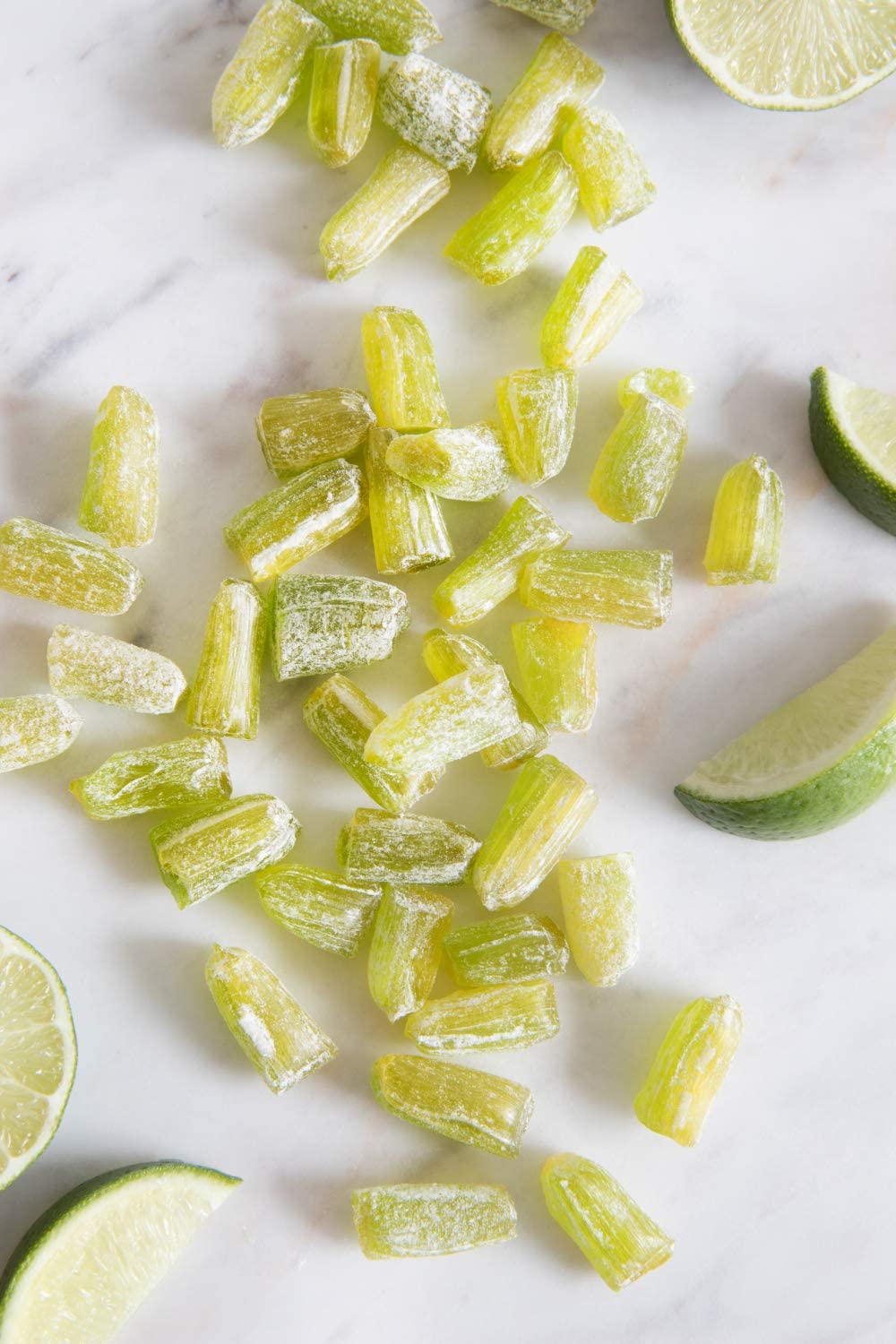 Butterfields Candy - Gourmet, Old-Fashioned Key Lime Buds Hard Candy | Gluten Free | Made With 100% Real, Pure Cane Sugar | Hand