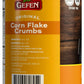 Gefen Corn Flake Crumbs, 12oz (1 Pack) Naturally Gluten Free (Not Certified)