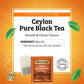 Twinings Ceylon Pure Black Tea Individually Wrapped Bags, 20 Count (Pack of 6), formerly Ceylon Orange Pekoe, Crisp, Refreshing,