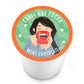 Crave Beverages Hot Chocolate Pods, Mint Chocolate, 40 Count, Compatible with 2.0 K-Cup malt-inspired