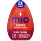 Mio Energy Black Cherry Liquid Water Enhancer Drink Mix, 3.24 Fl Oz, As Seen on TikTok