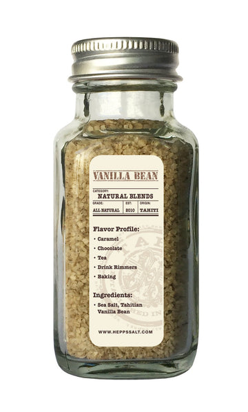 Hepp'S Salt Co., Vanilla Bean Sea Salt 2Oz.