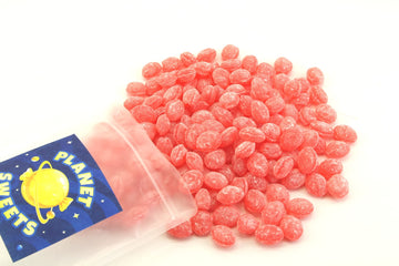 Planet Sweets Sanded Watermelon Hard Candy Drops - 1.5 Pounds - Old Fashioned Candies - Gluten Free