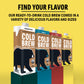 Wandering Bear Organic Caramel Cold Brew Coffee  32 fl oz  6 pack - Extra Strong  Bold  Smooth  Unsweetened  Shelf-Stable  Ready to Drink  Gluten Free  & Vegan  Iced Cold Brewed Coffee Drinks
