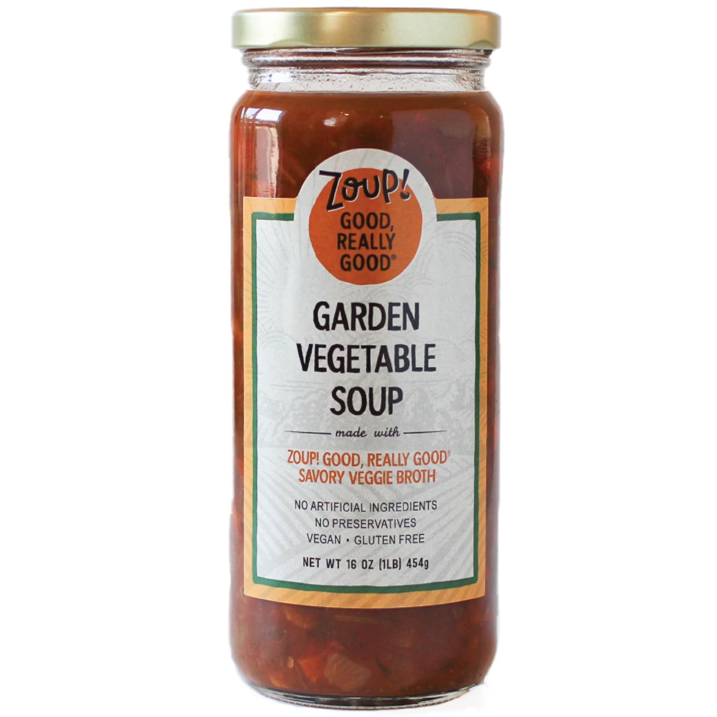 Garden Vegetable Soup By Zoup Good Really Gooda - No Artificial Ingredients No Preservatives Gluten Free Garden Vegetable Soup 1