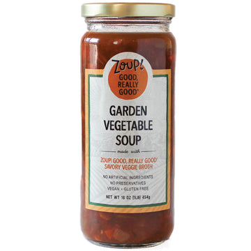 Garden Vegetable Soup By Zoup Good Really Gooda - No Artificial Ingredients No Preservatives Gluten Free Garden Vegetable Soup 1