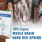 Great River Organic Milling, Whole Grain, Hard Red Spring Wheat, Organic, 25-Pounds (Pack Of 1)