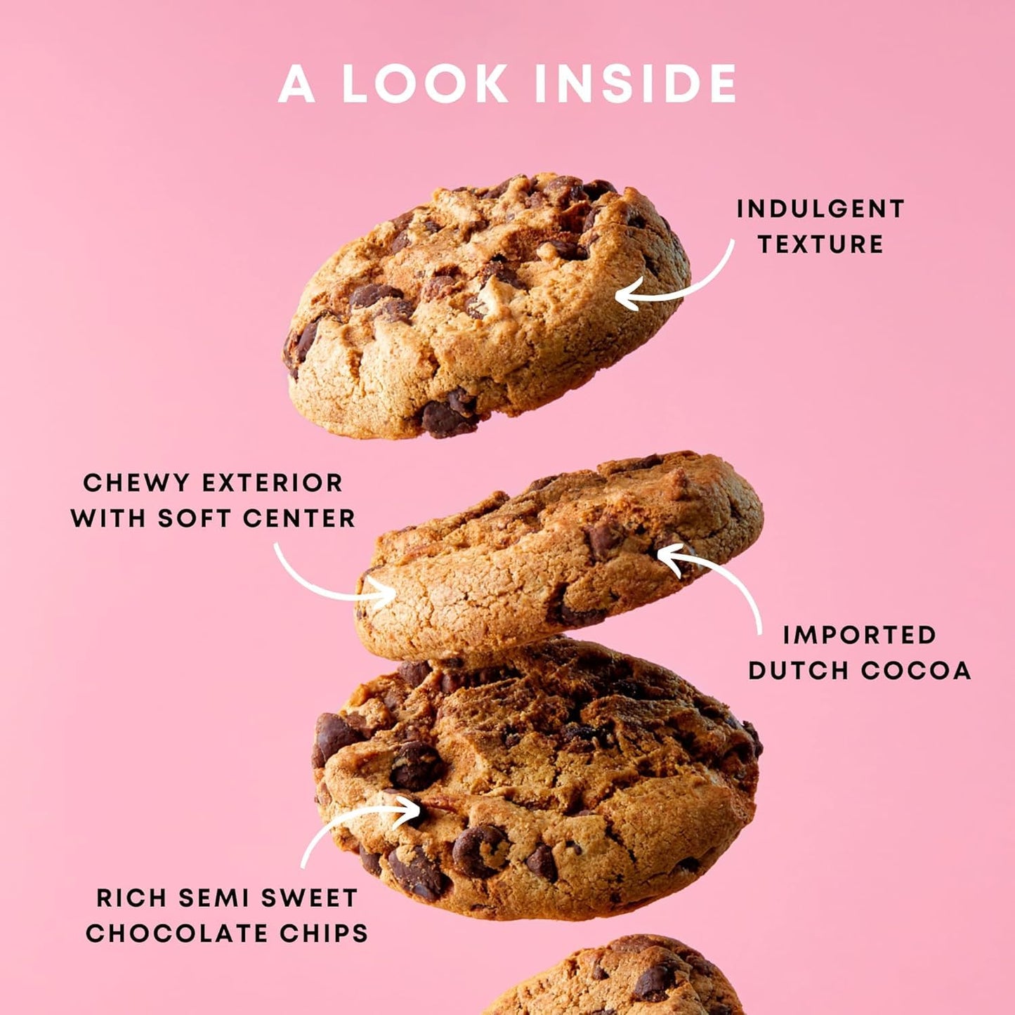 Valentines Day Gift Box Of Gourmet Banana Bread And Chocolate Chip Cookies By Sweetness Central, Baked Fresh, 4 Banana Breads &