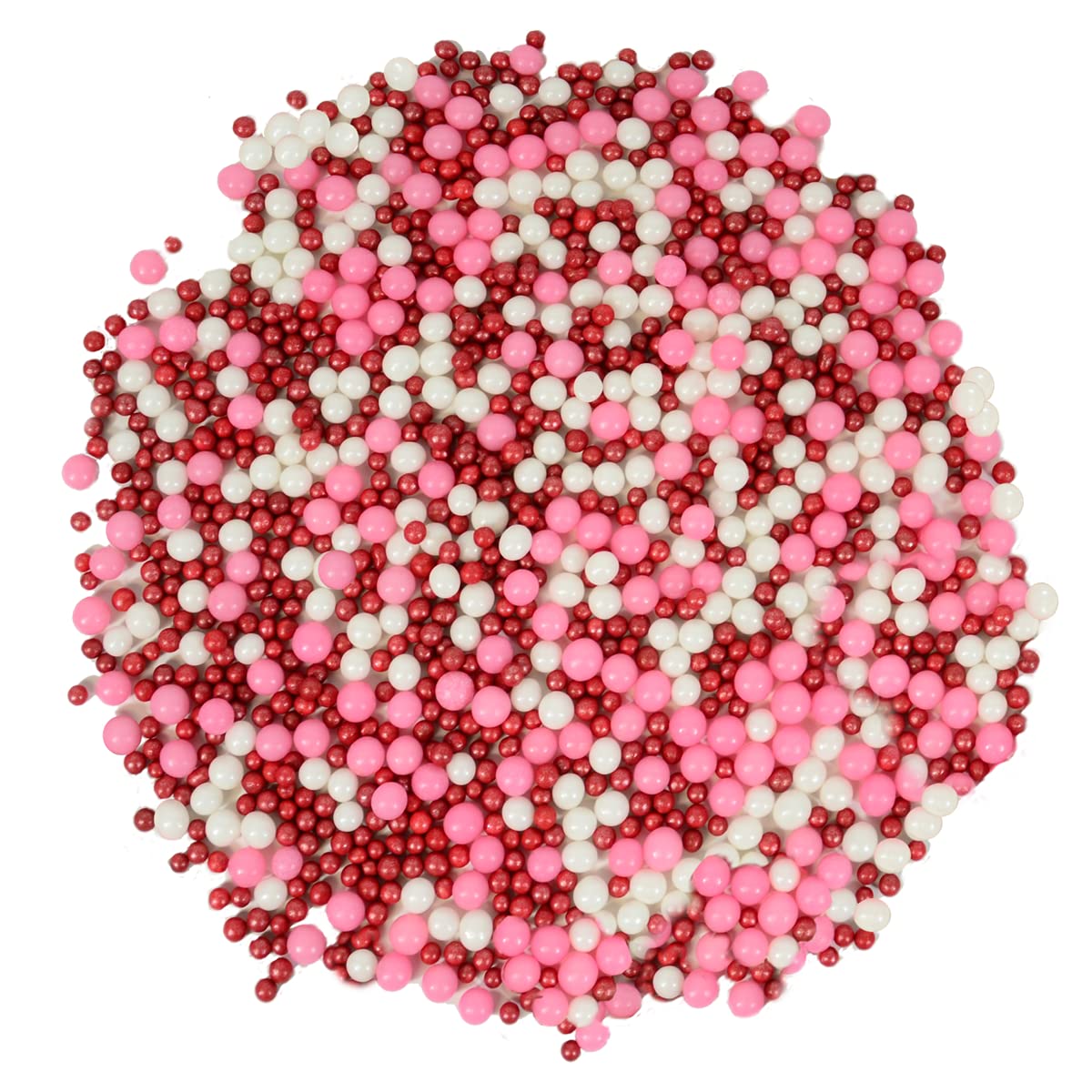 Mystic Sprinkles Valentine'S Day Sprinkle Mixes (Bubbles Of Love Sugar Pearl Mix 4.3Oz)
