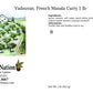 OliveNation Vadouvan, French Masala Curry Spice, Rich and Savory Seasoning Blend - 1 pound