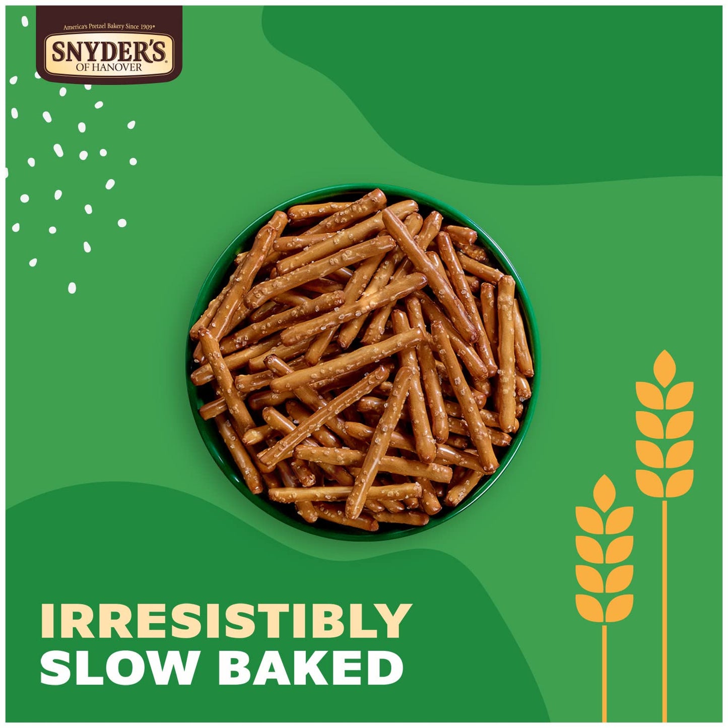 Snyders of Hanover Pretzel Sticks, 3.5 Ounce