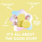 Taffy Town Saltwater Taffy - Butter | Gourmet | Nougat-Style Candy | Soft & Delicious | Summer Snack Treats | Party Good Candies