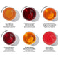 Davidstea 36-Sachet Top Teas Sachet Tea Wheel – Bestselling Tea Sampler Gift Set | 6 Loose-Leaf Flavours: Morning Detox, Cream Of Earl Grey, Cinnamon Rooibos, Buddha’S Blend, Silk Dragon Jasmine & Forever Nuts
