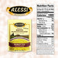 Alessi Autentico, Premium Seasoned Risotto, Italian Arborio Rice, Easy To Prepare, 8Oz (Milanese, Pack Of 6)