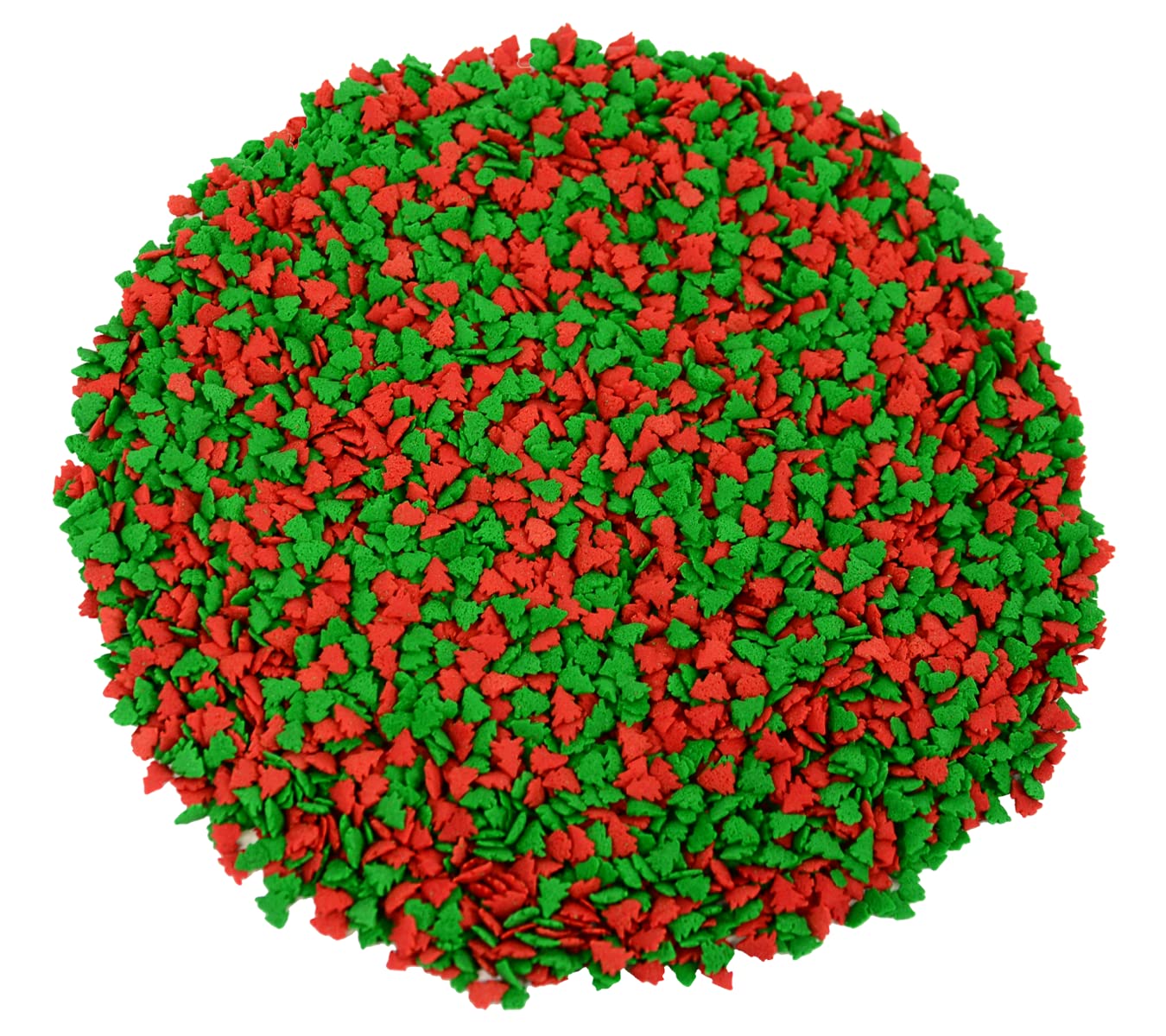 Mystic Sprinkles Christmas Holiday Confetti Sprinkle Mixes (Christmas Trees 2.6Oz)