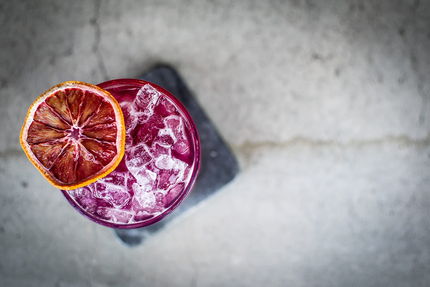 Small Batch Cocktail Garnish - Blood Orange Slices, 2.5oz, 30+ Slices