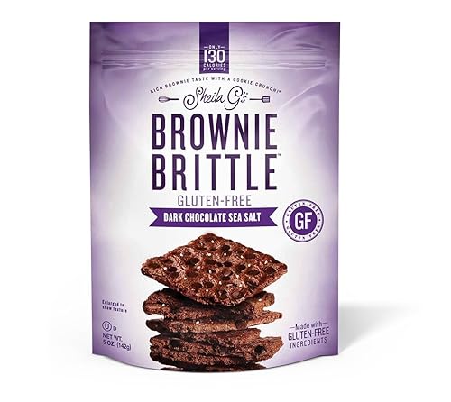 Sheila Gs Dark Chocolate Sea Salt Brownie Brittle 5 Oz