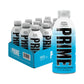 PRIME HYDRATION Sports Drinks, Electrolyte Enhanced, 250mg BCAAs, 16.9 Fl Oz, Pack of 12