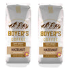 Hazelnut Flavored Coffee, Whole Bean, 2-Pack (1.5lb)