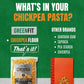 Greenfit Fusilli 100% Chickpea Pasta - 10lb Bulk Bag | High Protein, Low Carb, Gluten Free Veggie Noodles | Plant-Based, Non-GMO