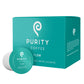 Purity Coffee FLOW Medium Roast Organic Coffee - USDA Certified Organic Specialty Grade Arabica Single-Serve Coffee Pods - Third