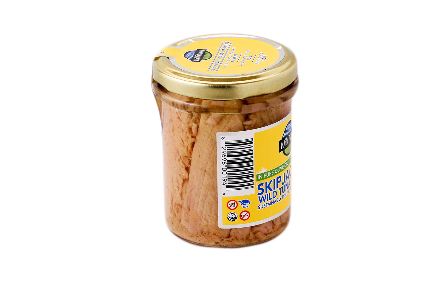 Wild Planet Wild Skipjack Tuna In Pure Olive Oil, Keto & Paleo, 3Rd Party Mercury Tested, 6.7 Ounce (Pack Of 6)