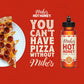 Mikes Hot Honey Spicy Honey Infused with Chili Peppers, 10 oz, Gluten-Free, Kosher, Paleo-Friendly
