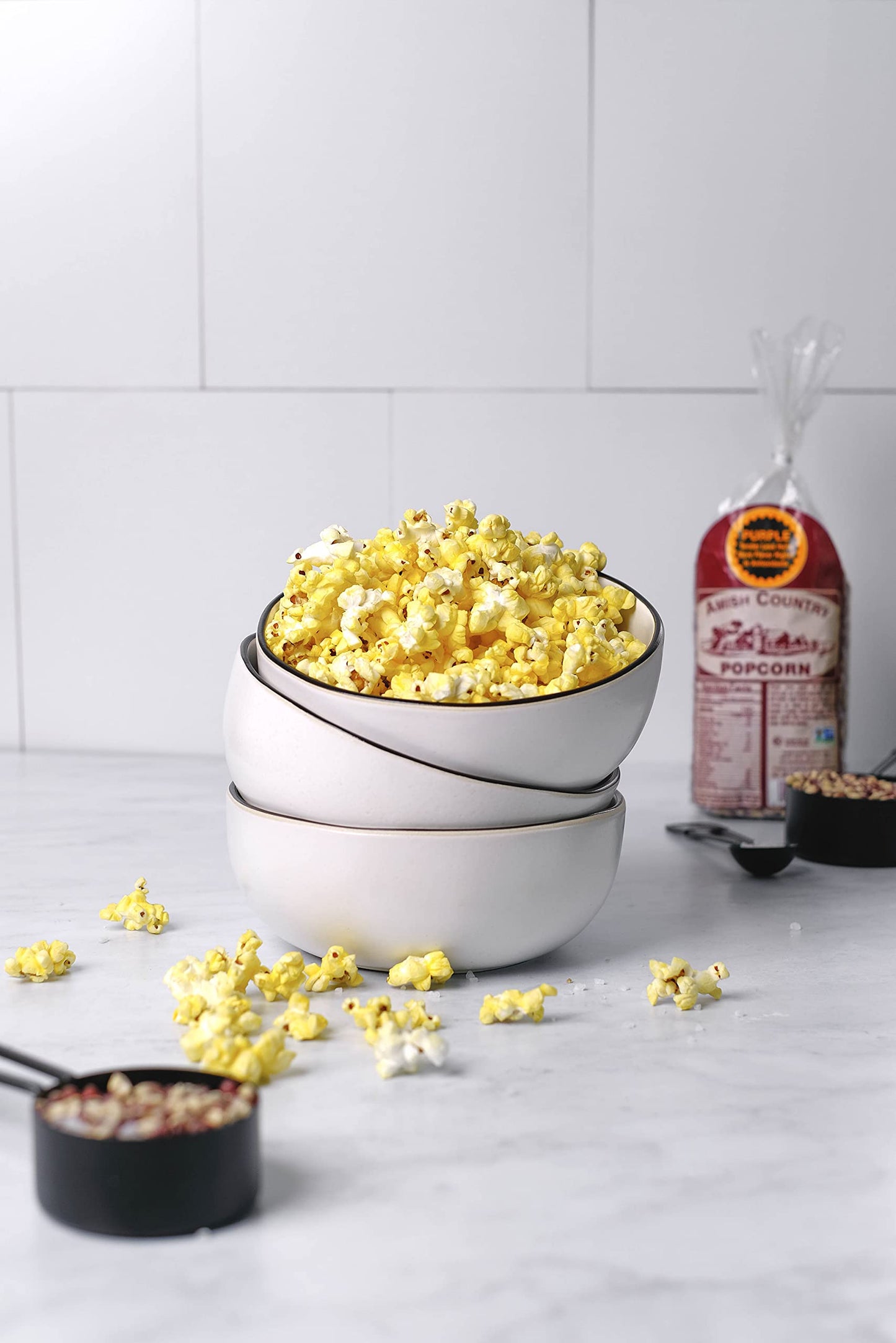 Amish Country Popcorn | 1 Lbs Bag | Purple Popcorn Kernels | Old Fashioned, Non-Gmo And Gluten Free (Purple - 1 Lbs Bag)