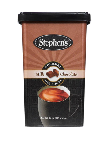 Stephen's Gourmet Milk Chocolate Hot Cocoa Powder Mix, 14 oz (Pack of 2) - Add Water or Milk - Enjoy Rich Chocolate Flavors