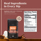 project pieceproof Cinnamon & Vanilla Flavored Ground Coffee  10 Ounces  Medium Roast  Clean Coffee Tested for Toxins  No Artificial Flavors  100% Arabica Beans