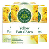 Traditional Medicinals Yellow Pau dArco Herbal Tea, Contributes to a Healthy You, (Pack of 3) - 48 Tea Bags Total