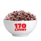 Tongue Torchers - 2 Pound Bulk Pack (About 170 Count) - Cinnamon Flavored Hard Candy